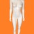 manequim fem  fitness plastico smart  MC-1181